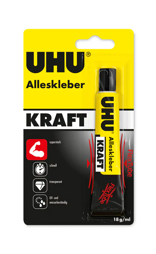 UHU Alleskleber Kraft Flex 18 g