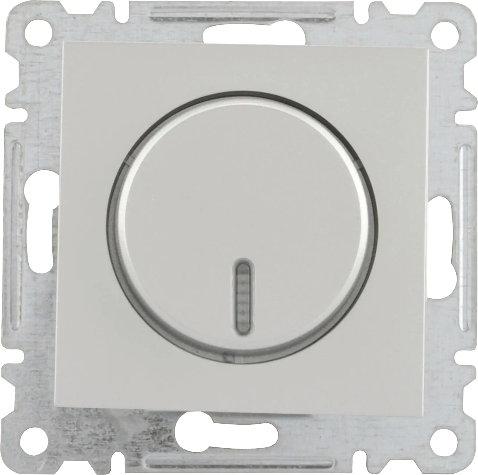 Unitec Dimmer 60-600 Watt silber, Serie Karea, konv. Trafos kaufen ...