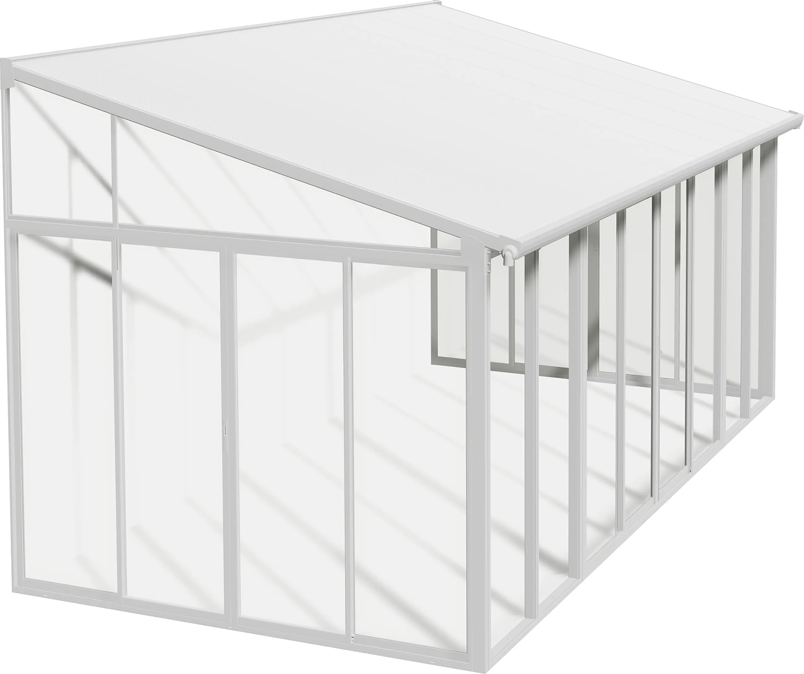 Canopia Wintergarten SanRemo 300 x 556 cm weiß