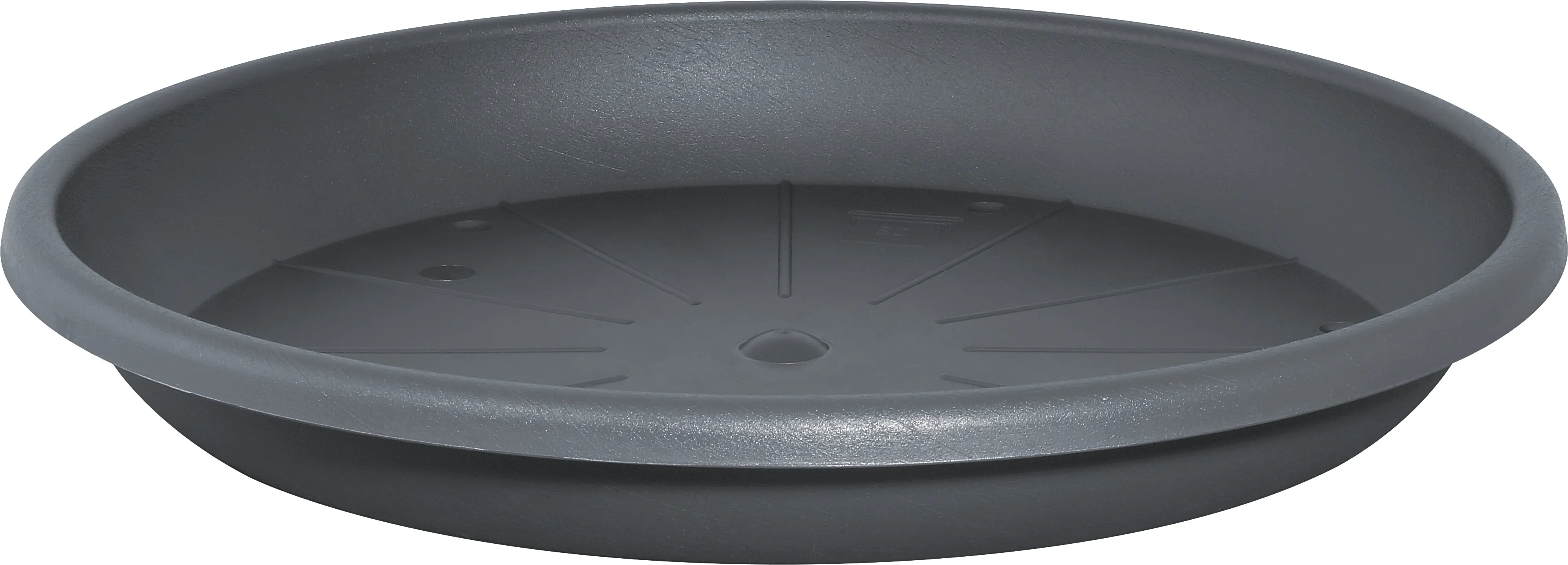 Geli Blumentopfuntersetzer Cylindro Ø 45 cm anthrazit 