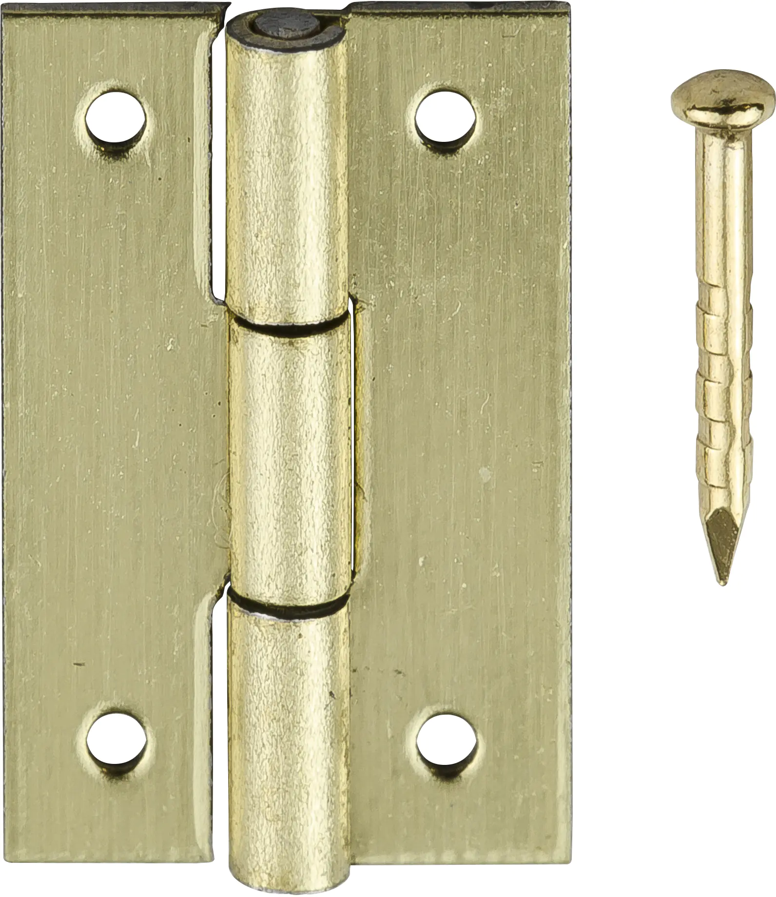 Vormann Schatullenscharniere vermessingt 15 x 10 mm