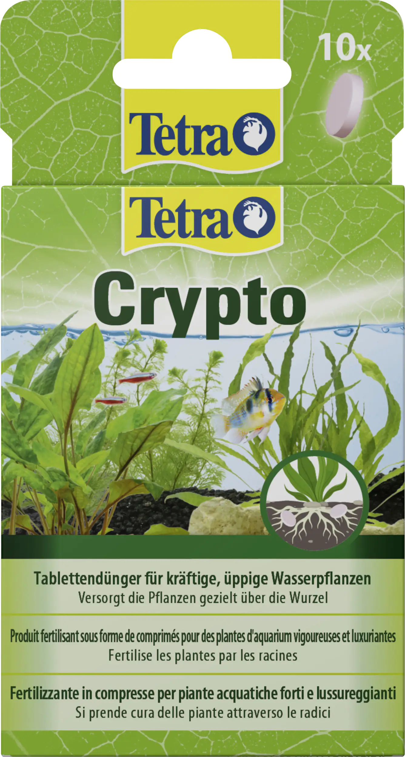 Tetra Aquariendünger Crypto 10 Tabletten Tetra Aquariendünger Crypto 10 Tabletten
