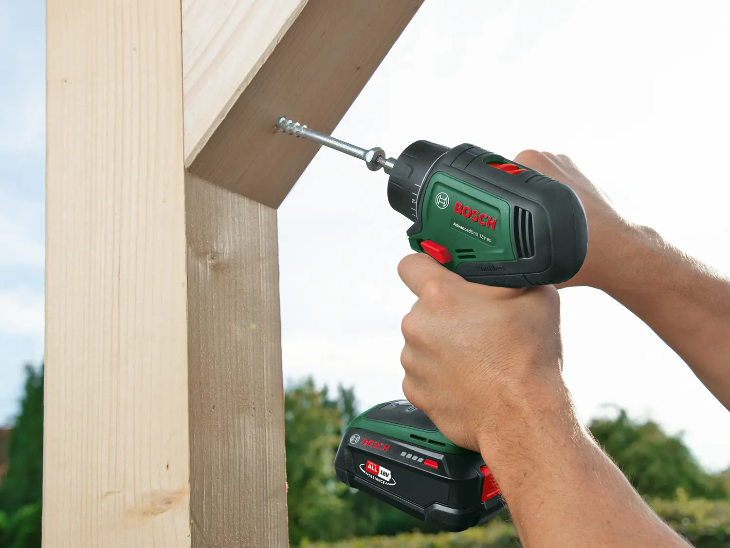 Bosch Akku-Bohrschrauber AdvancedDrill 18V-80 QuickSnap Solo Bosch Akku-Bohrschrauber AdvancedDrill 18V-80 QuickSnap Solo
