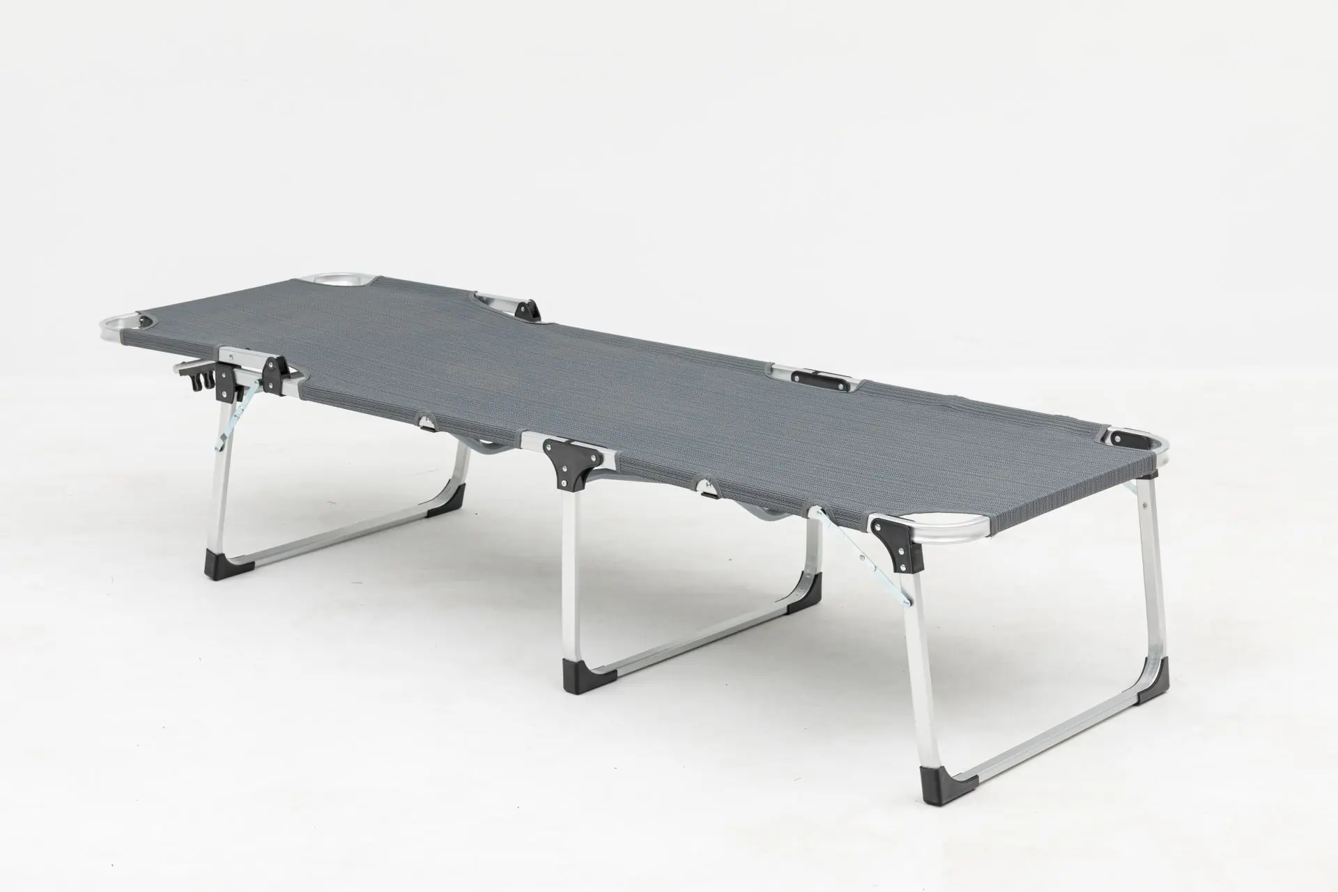 TrendLine Sonnenliege Aluminium Deluxe XL grau