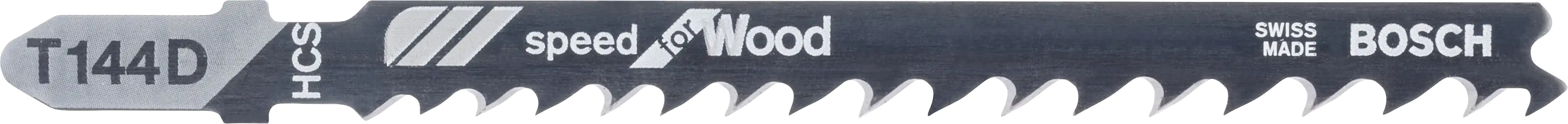 Bosch Stichsägeblatt T 144 D Speed 100 mm T-Schaft 3 Stück