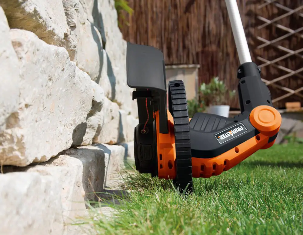 Primaster Rasentrimmer Elektro PMRT 600 DA 32 cm Schnittkreis