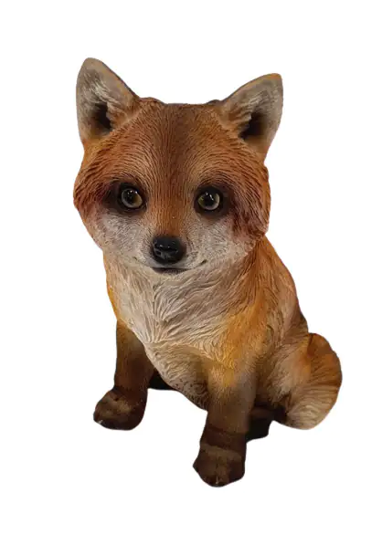 Dekofigur Fuchs klein 23 x 11 x 14 cm  Dekofigur Fuchs klein 23 x 11 x 14 cm