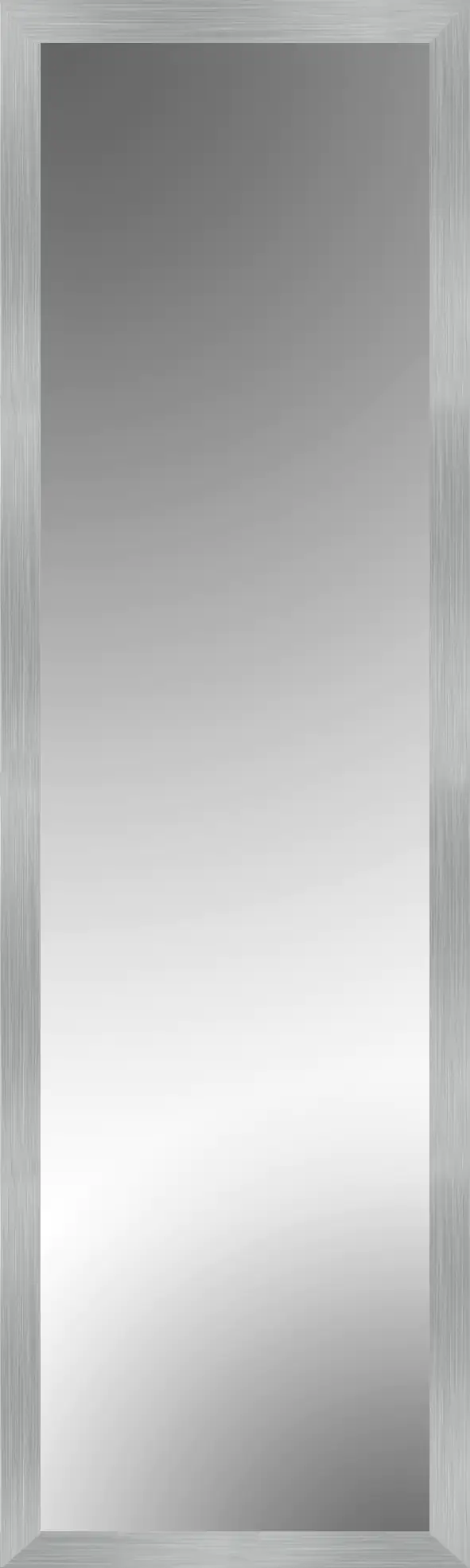 Spiegel Strato Line aluminium, 30x100 cm