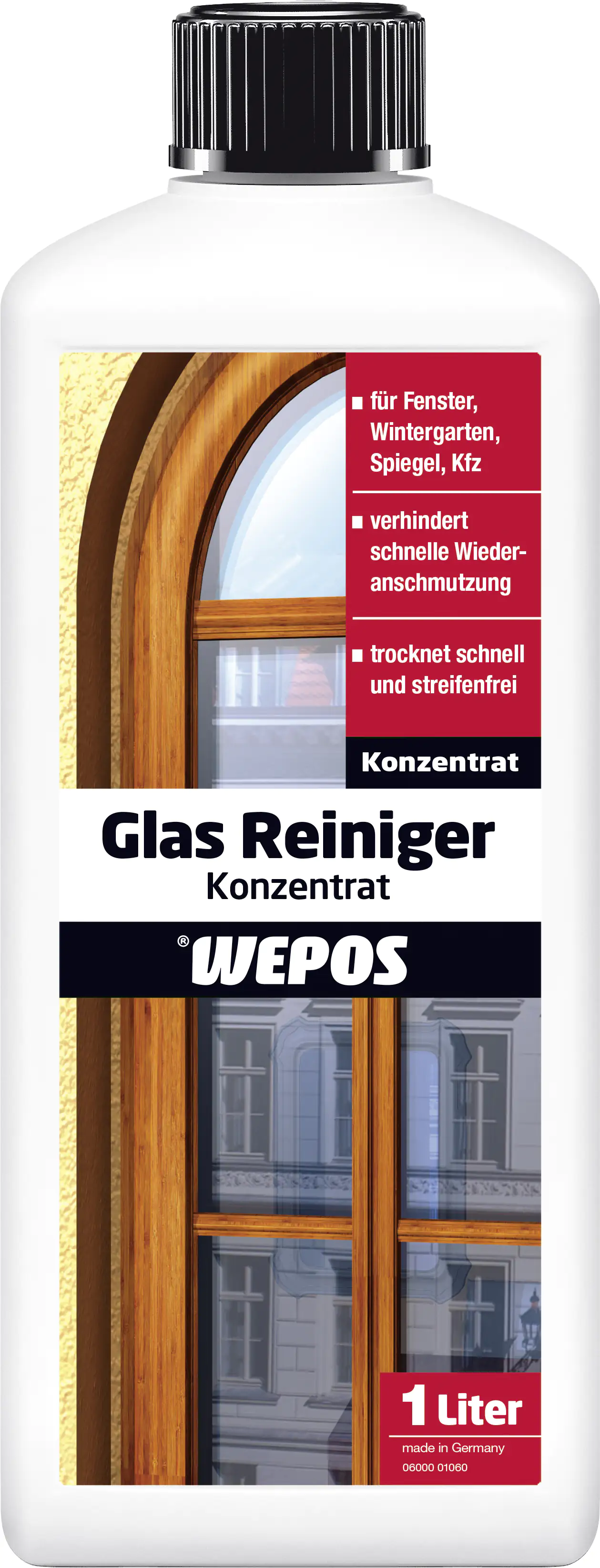 Wepos Profi Glasreiniger 1 L