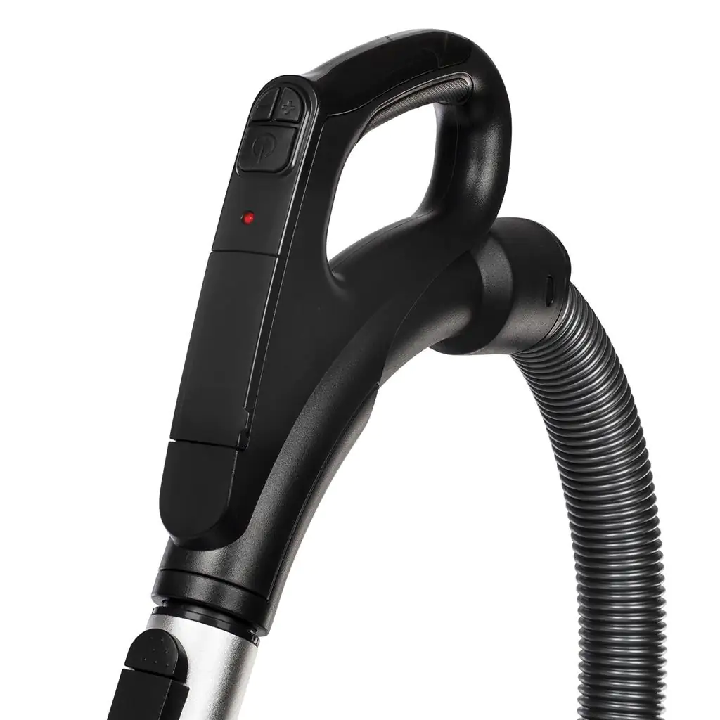 Princess Staubsauger EcoQuiet mit Beutel, 450 Watt, 9 m Kabellänge