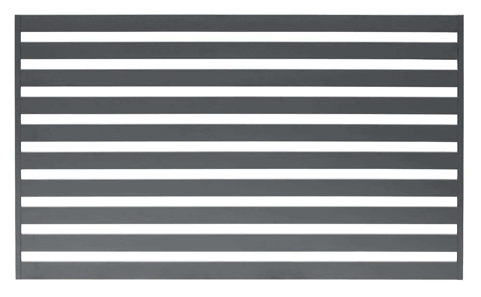 Polbram Zaunfeld Lean 120 200 x 120 cm, RAL-Farbe 7016 Polbram Zaunfeld Lean 120 200 x 120 cm, RAL-Farbe 7016