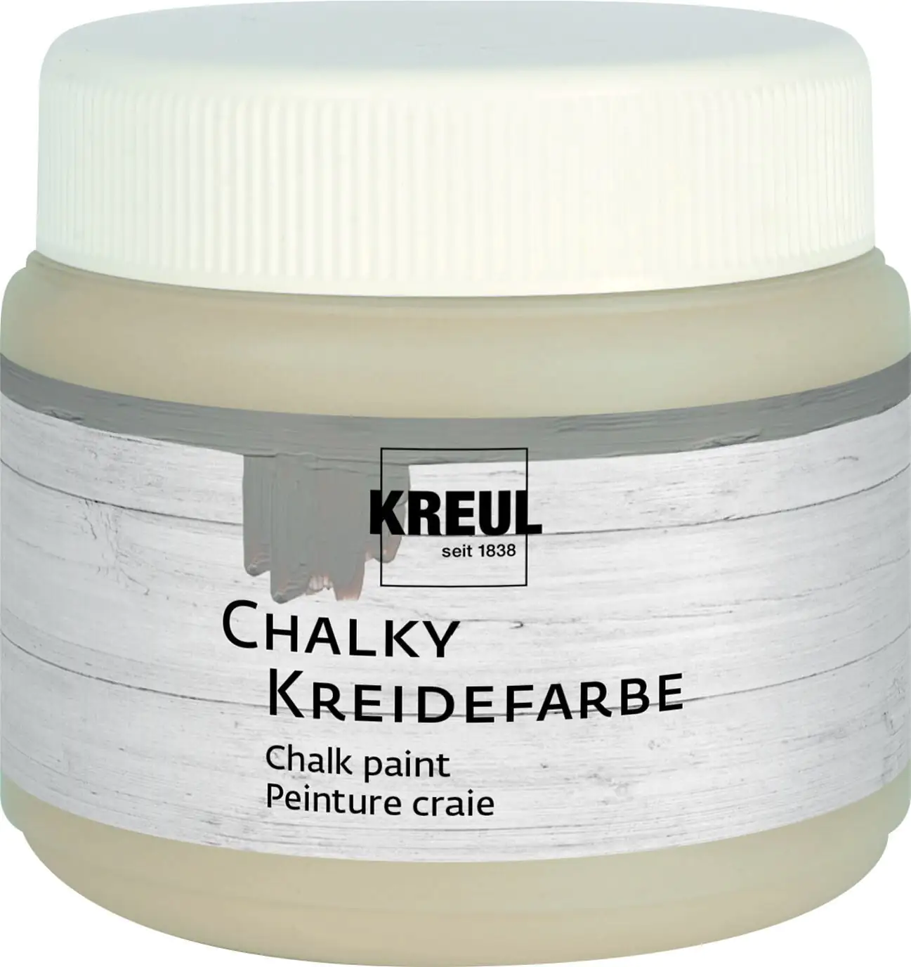 Kreul Chalky Kreidefarbe noble nougat 150 ml