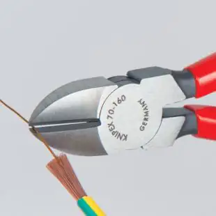 Knipex Seitenschneider 125 mm getauchte Griffe