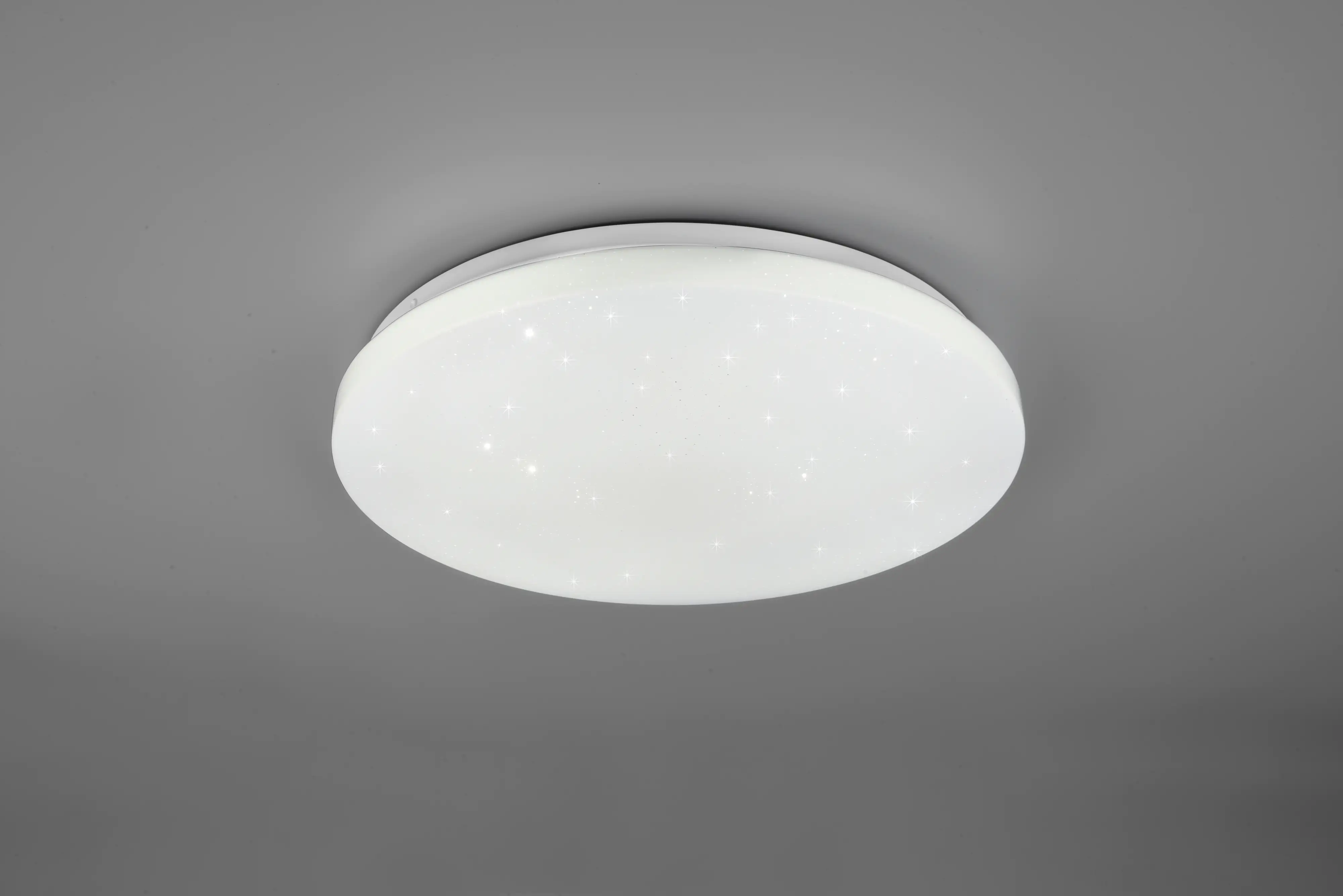 Reality LED Deckenleuchte Kira weiß, Fernbedienung