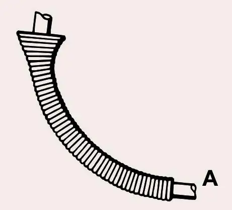 Kupferrohr-Biegefeder 10 mm