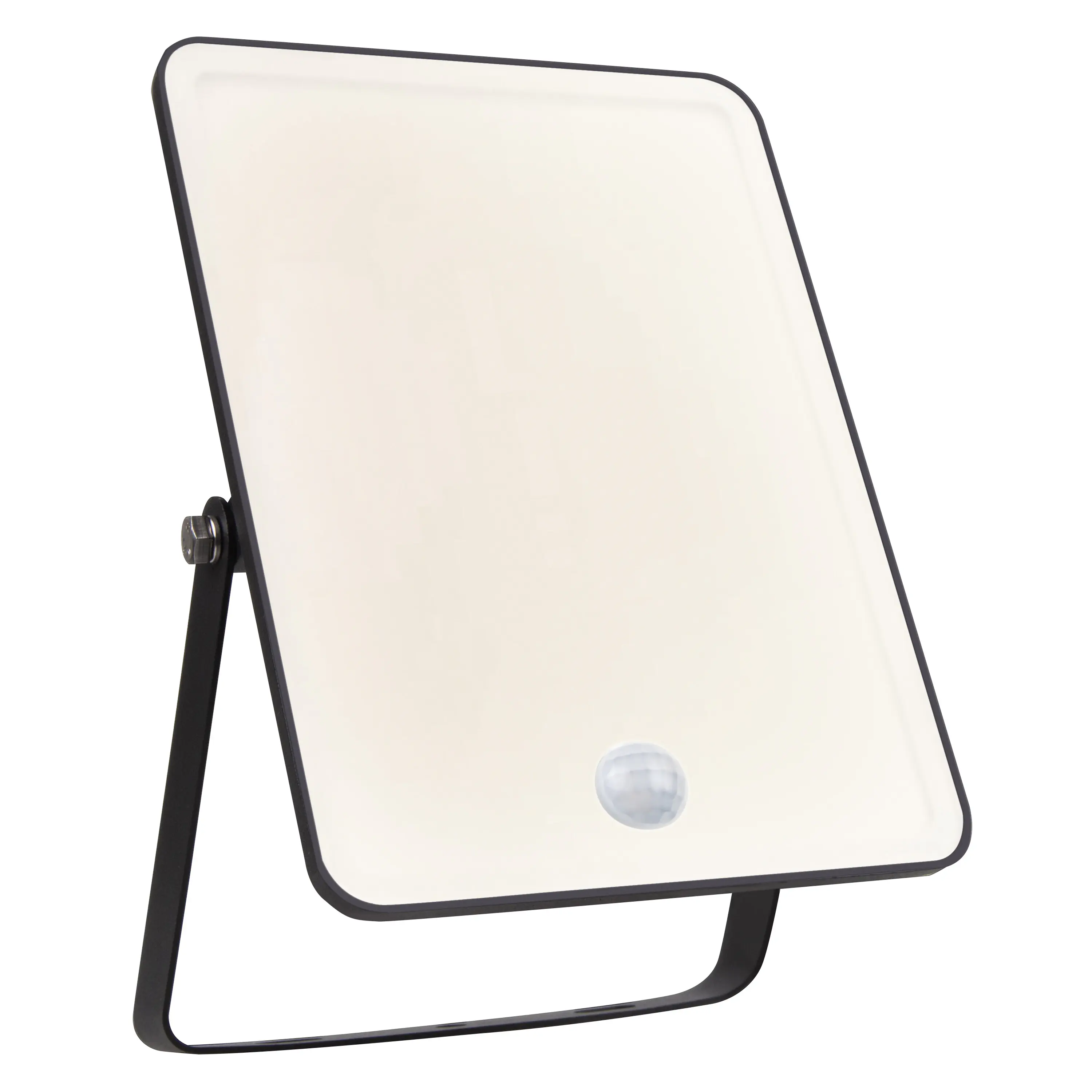 Osram LED-Außenleuchte Floodlight Essential mit Bewegungsmelder 23,8 cm neutralweiß schwarz