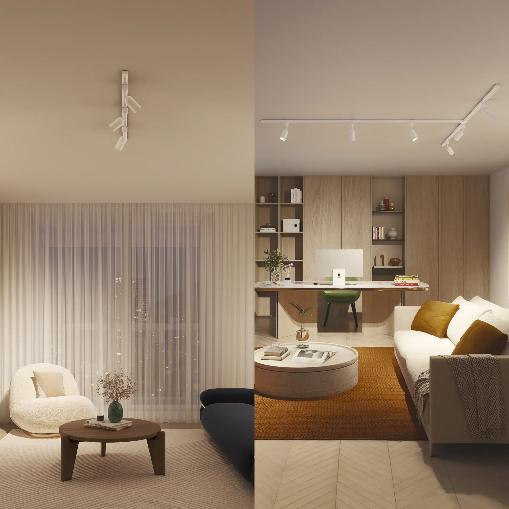 Philips Schienenleuchte 1er Spot Shea Easy Link weiß