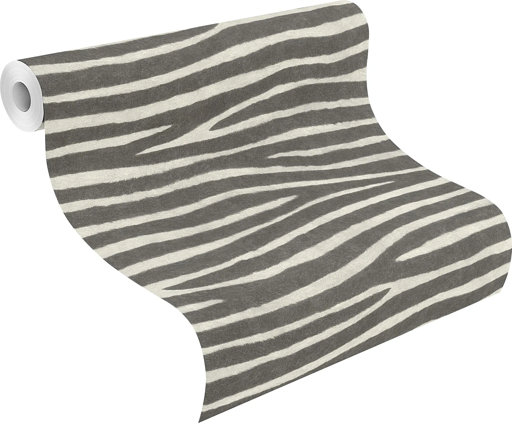 Rasch Vliestapete 751727 Schwarz-Schwarz-Weiß Muster & Motive 10,05 m x 0,53 m