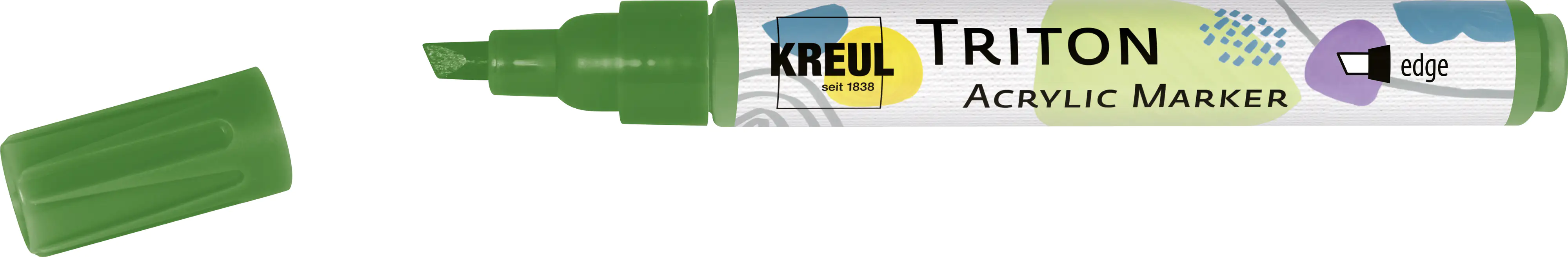 Kreul Triton Acrylic Paint Marker laubgrün Kreul Triton Acrylic Paint Marker laubgrün