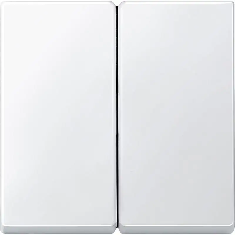 Merten Serienwippe Serie M polarweiß matt 433519