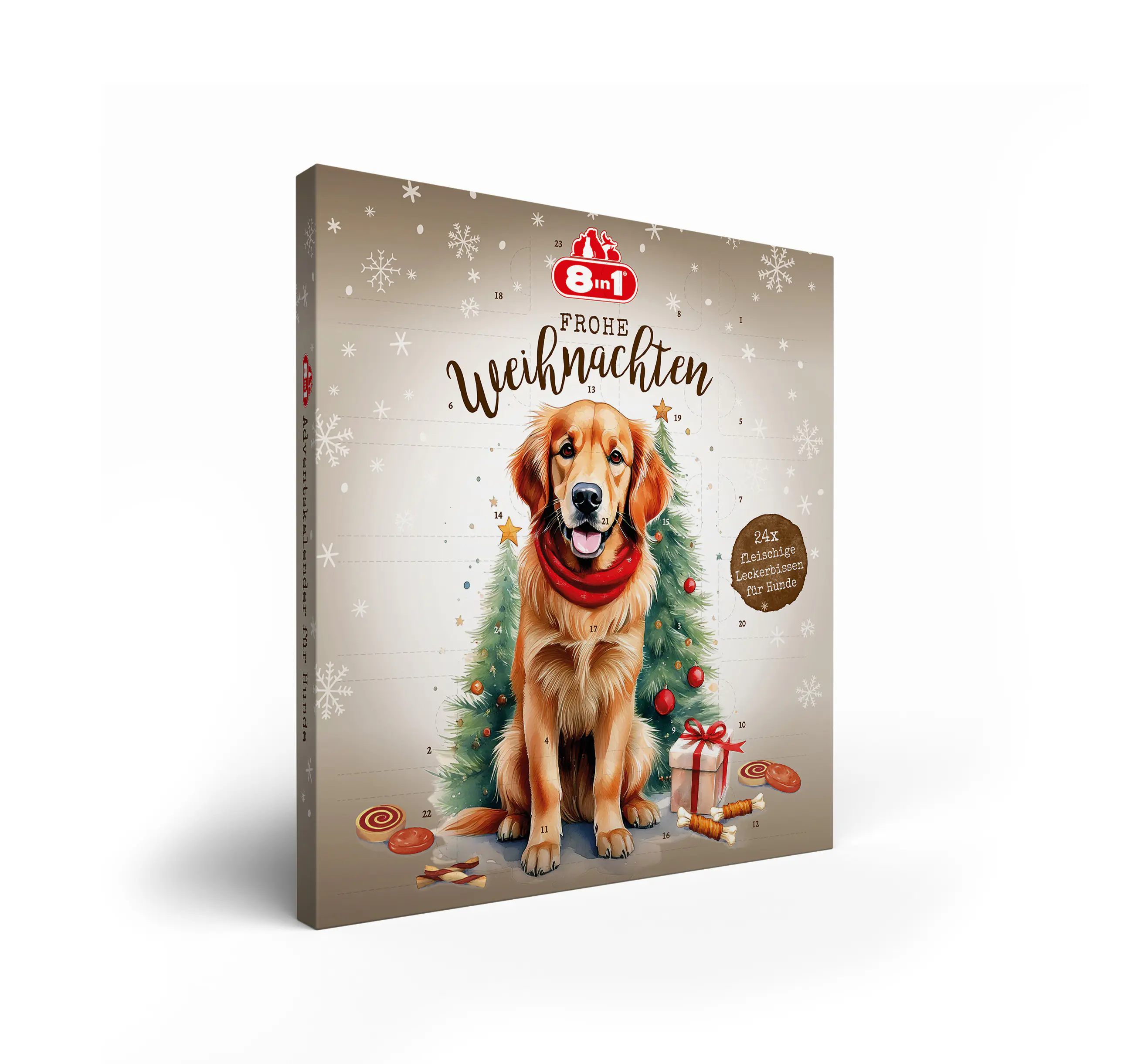 8in1 Hunde Adventskalender 2025