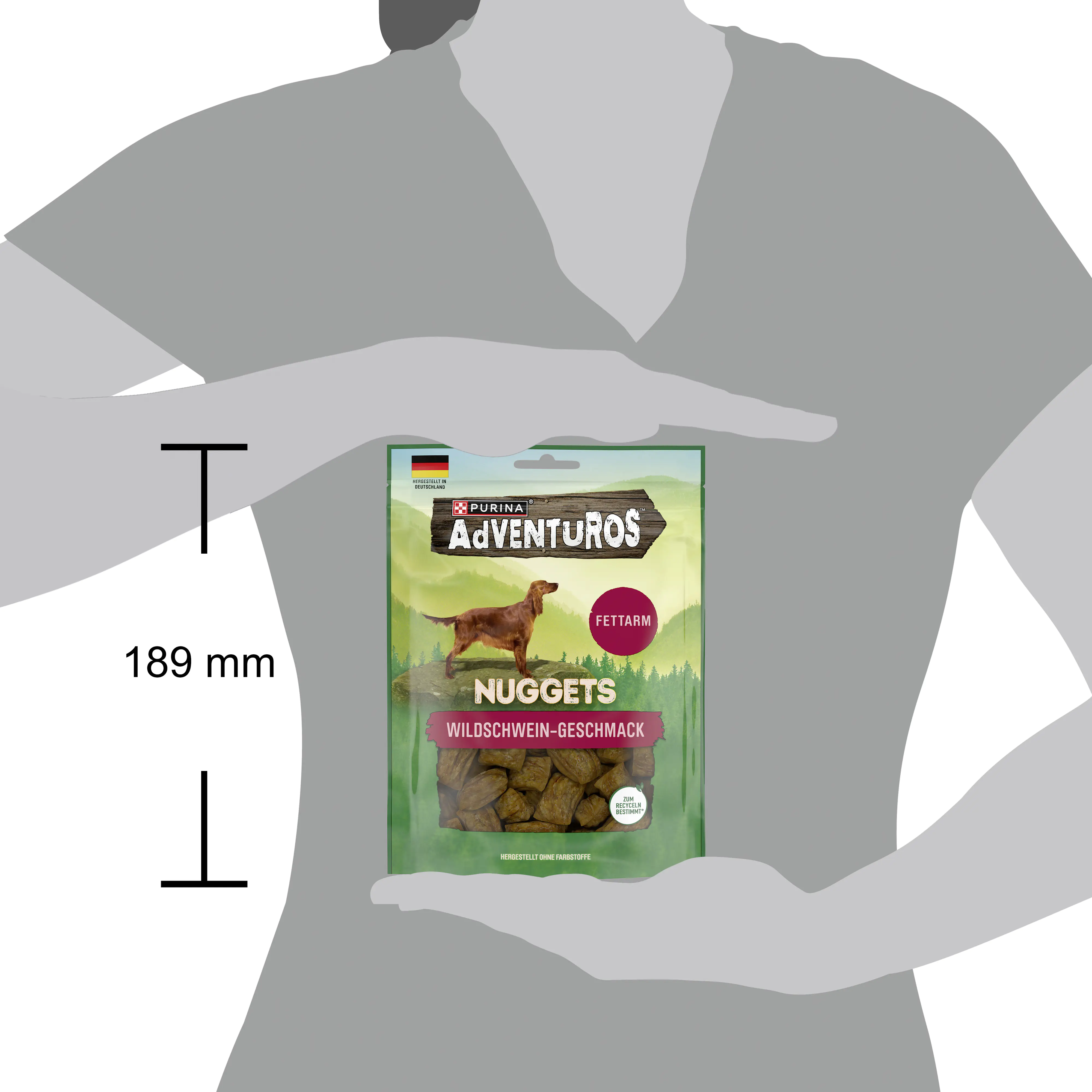 Adventuros mit Wildschweingeschmack 90 g Adventuros mit Wildschweingeschmack 90 g