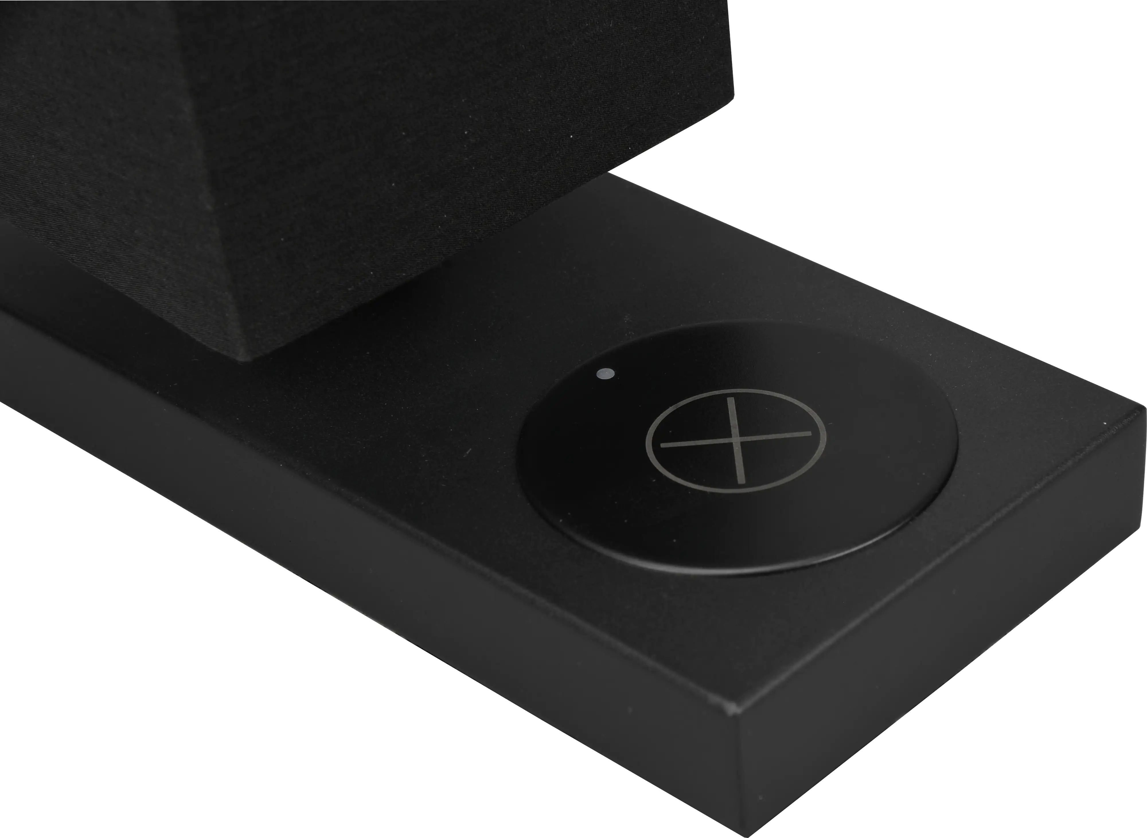 Reality Leuchten Tischleuchte Haley schwarz 35 x 10 cm