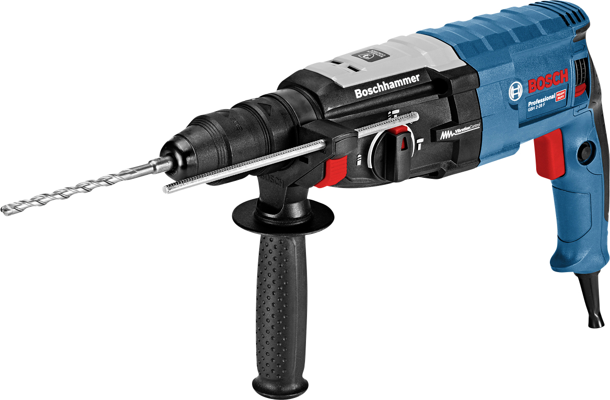 Bosch Professional Bohrhammer GBH 2-28 F 880 W im Koffer