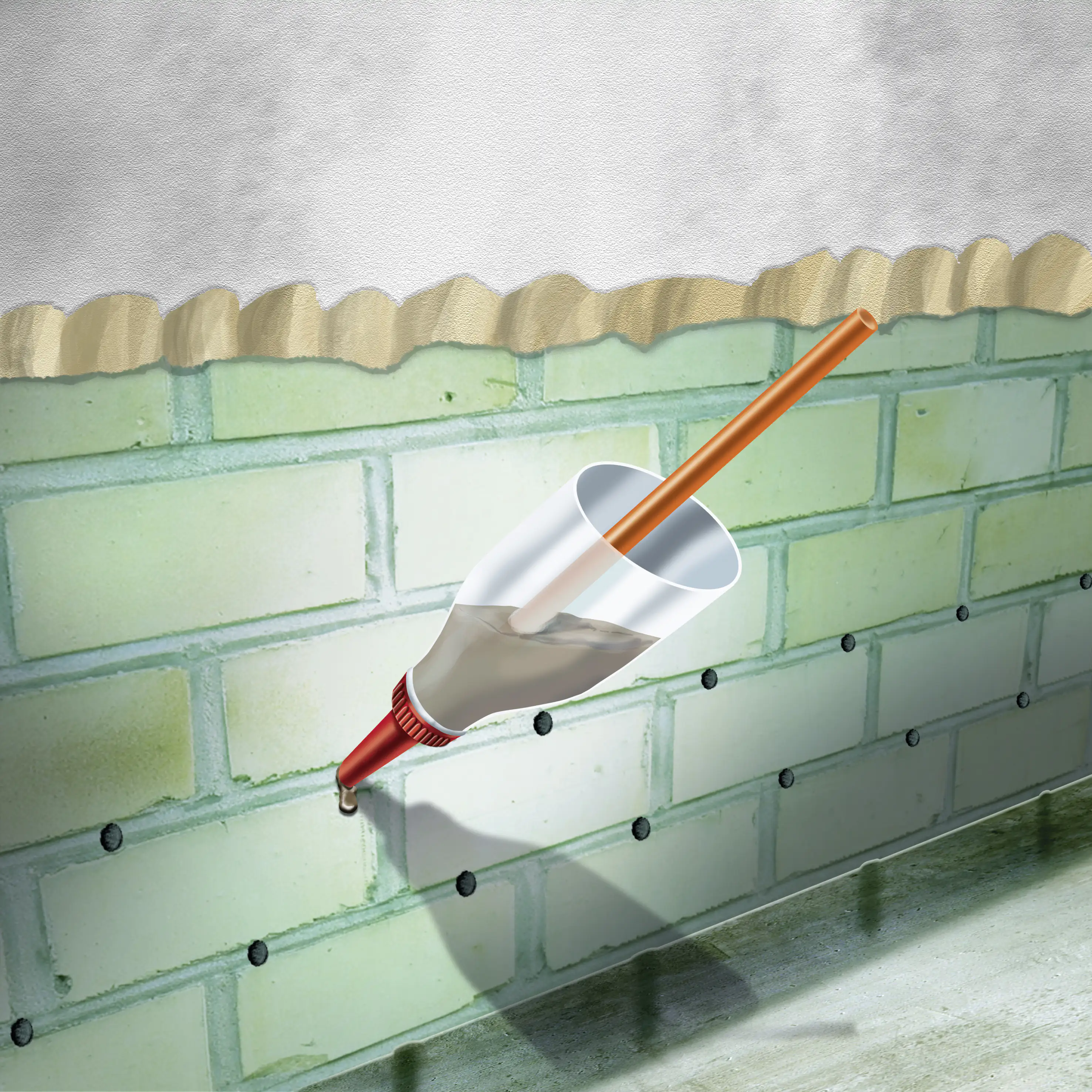 MEM Trockene Wand Injektionsflüssigkeit 5 l MEM Trockene Wand Injektionsflüssigkeit 5 l
