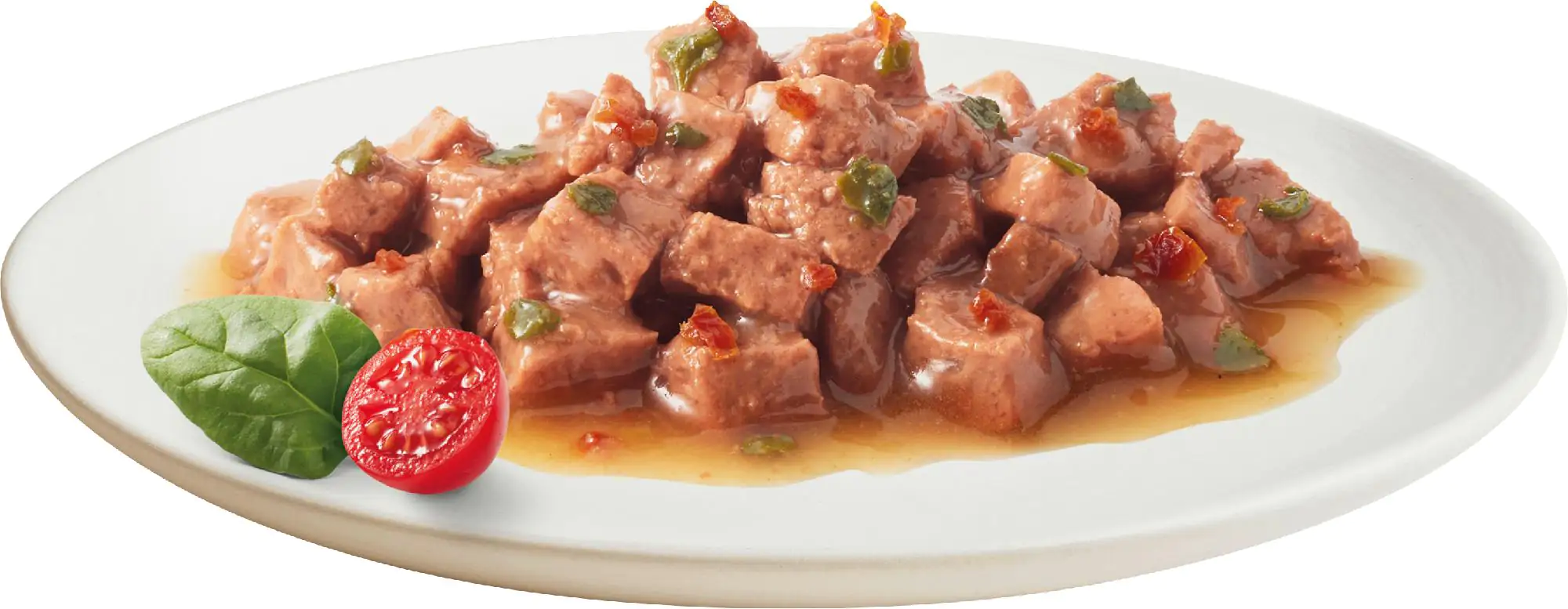 Gourmet Gold Zarte Häppchen in Sauce mit Kalb und Gemüse 85 g Gourmet Gold Zarte Häppchen in Sauce mit Kalb und Gemüse 85 g