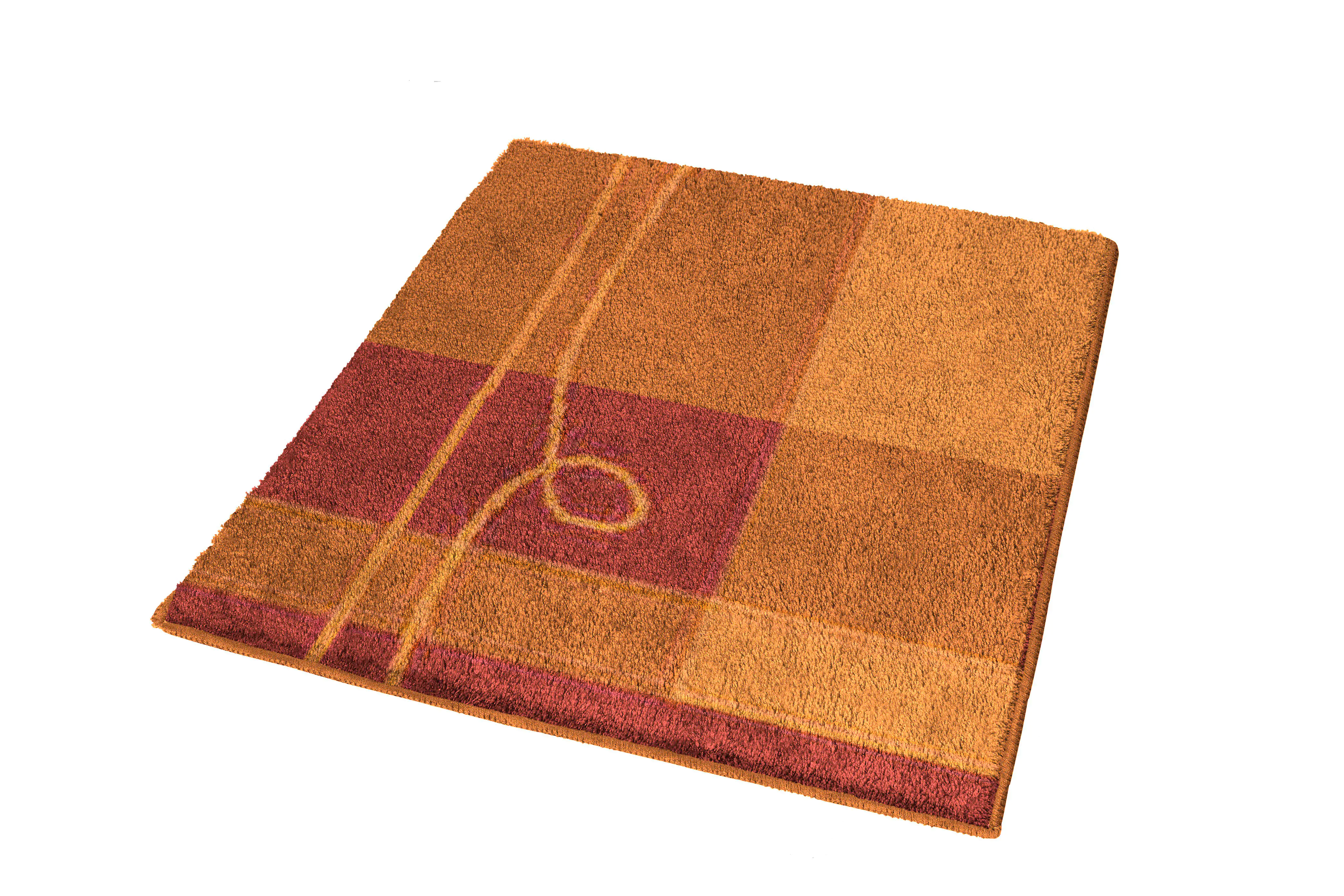 Kleine Wolke Badteppich Tivoli brandy, 50 x 60 cm