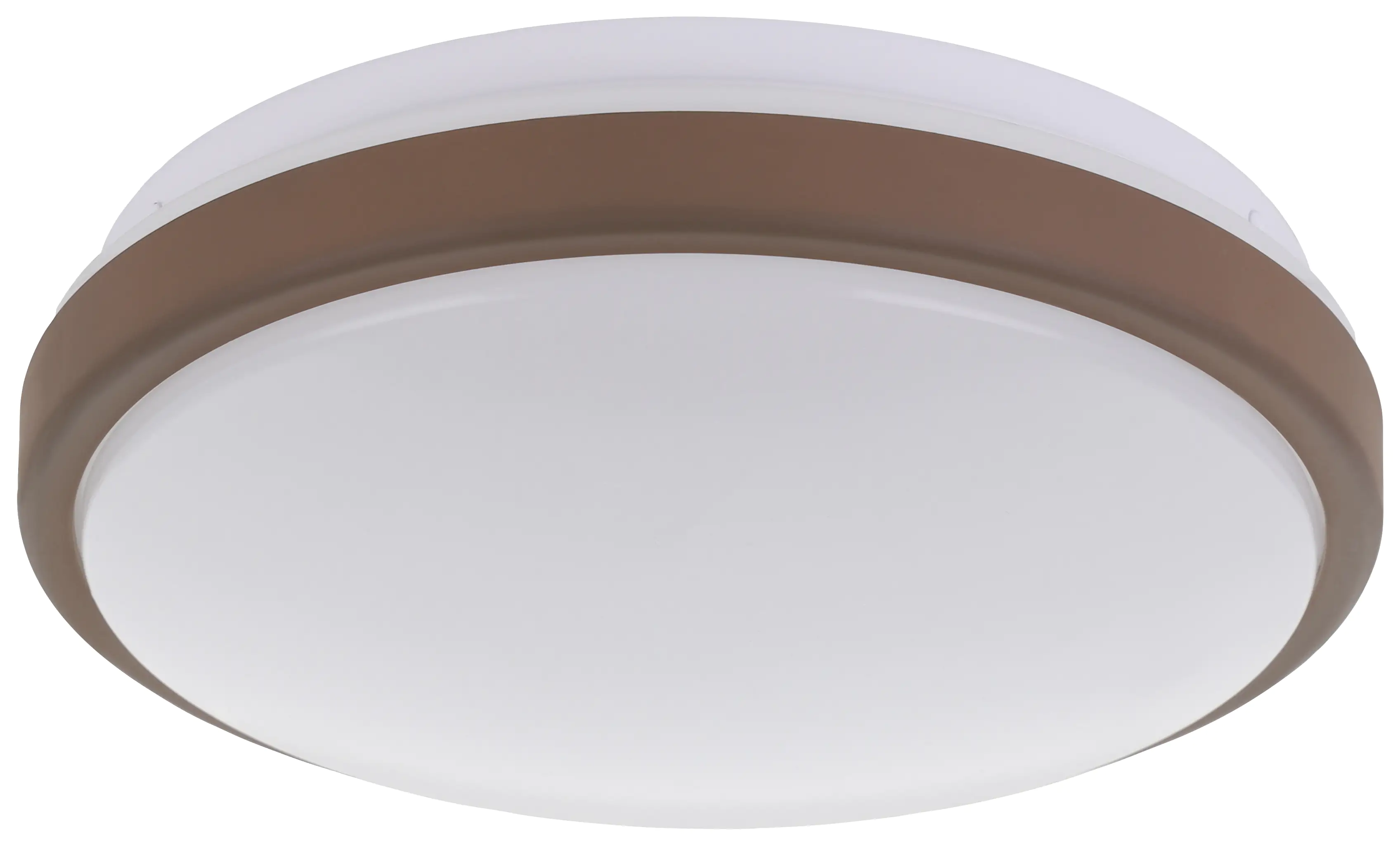 Eglo LED Deckenleuchte Lezuza weiß mokka Ø 24,5 cm Eglo LED Deckenleuchte Lezuza weiß mokka Ø 24,5 cm