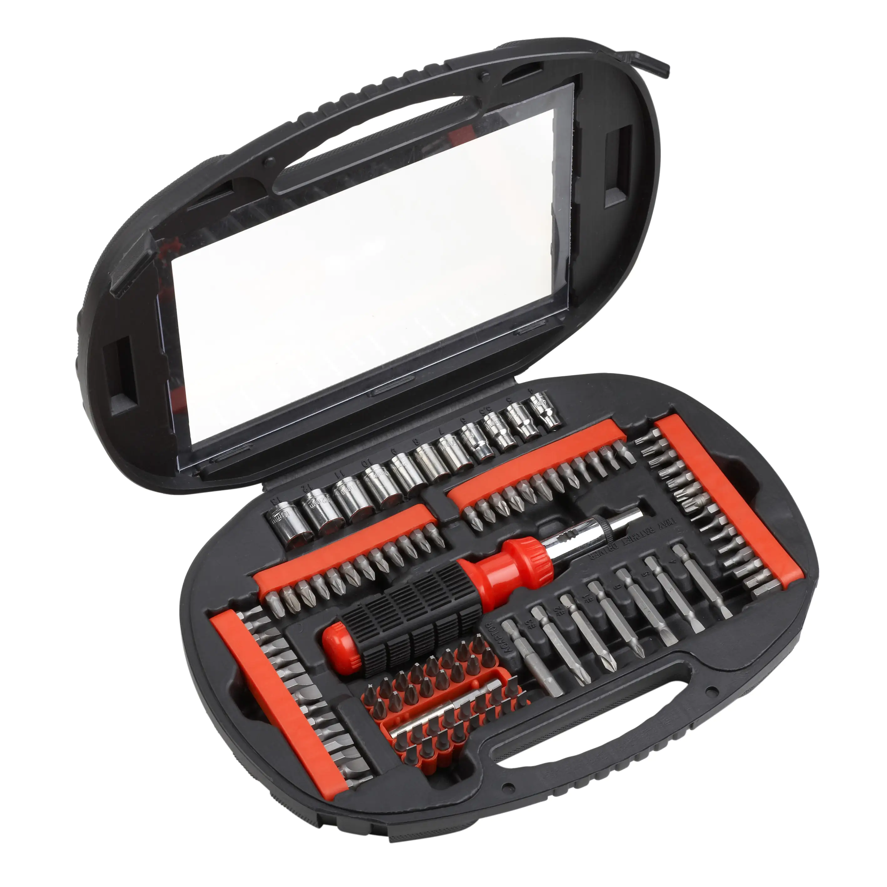 TrendLine Bit-Set mit Bithalter 106-teilig