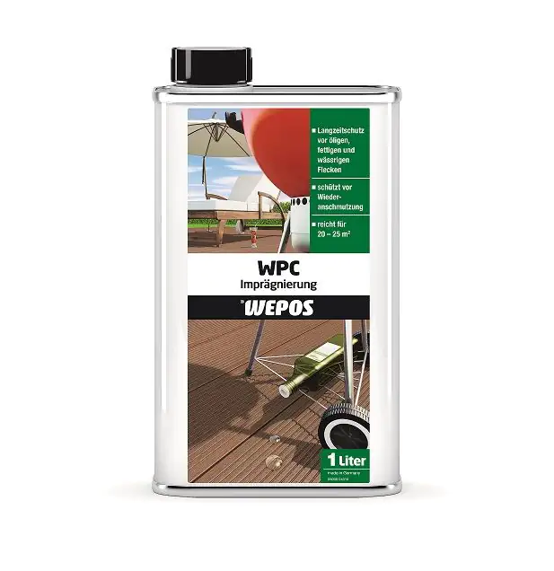 Wepos WPC- Imprägnierung 1 L Wepos WPC- Imprägnierung 1 L