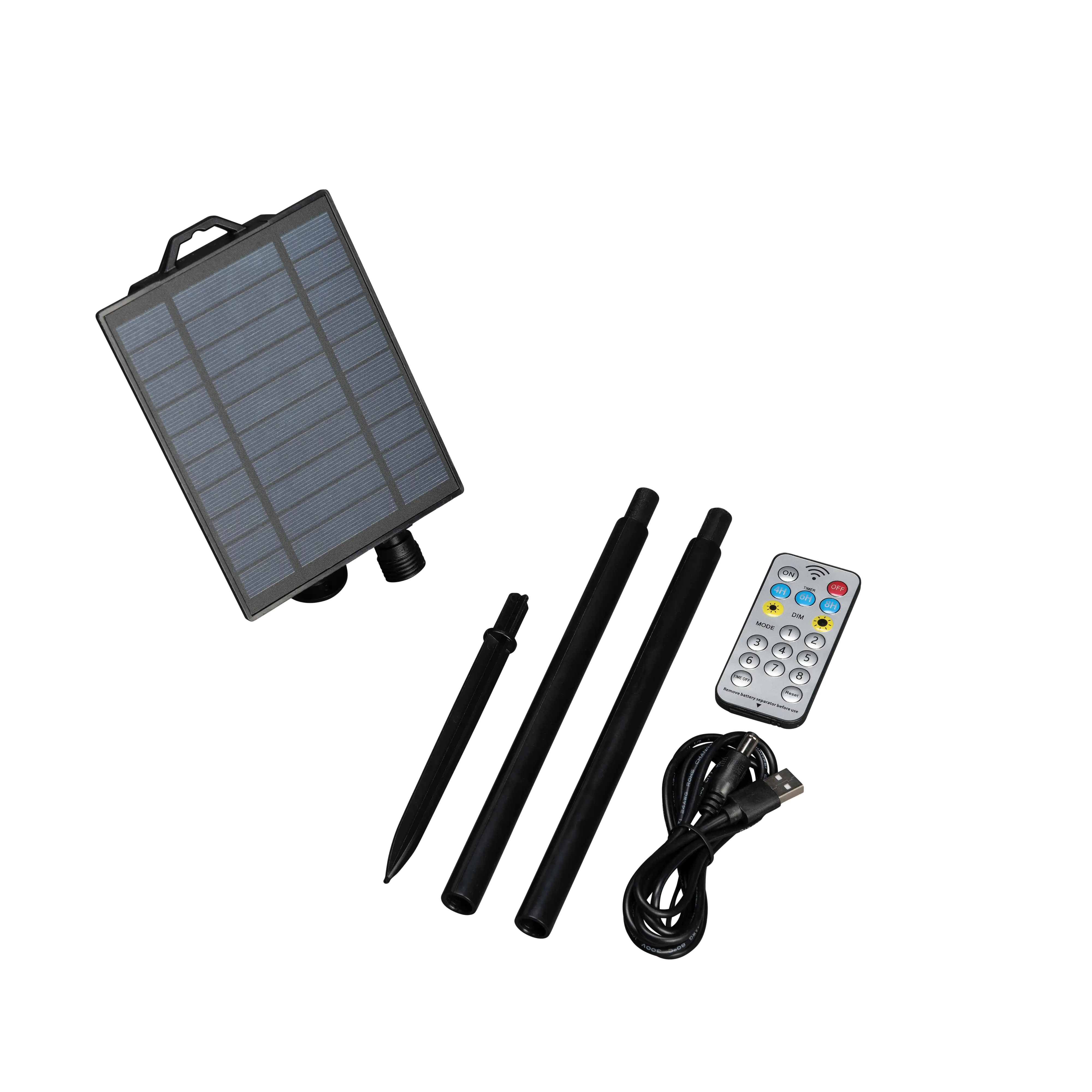 Konstsmide Solar-Batteriebox inkl. Fernbedienung und USB Kabel Konstsmide Solar-Batteriebox inkl. Fernbedienung und USB Kabel