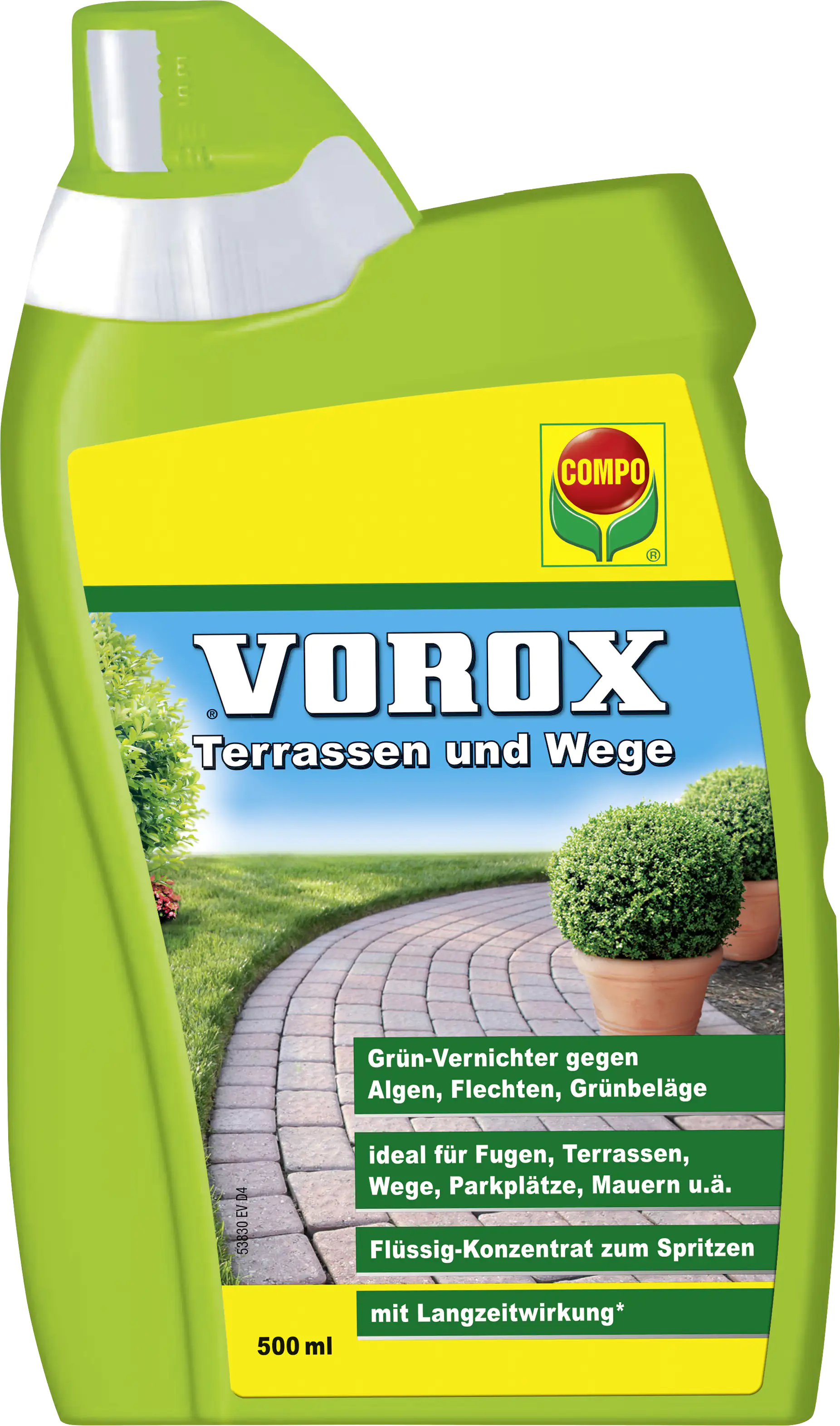 Vorox Terrassen und Wege 500 ml