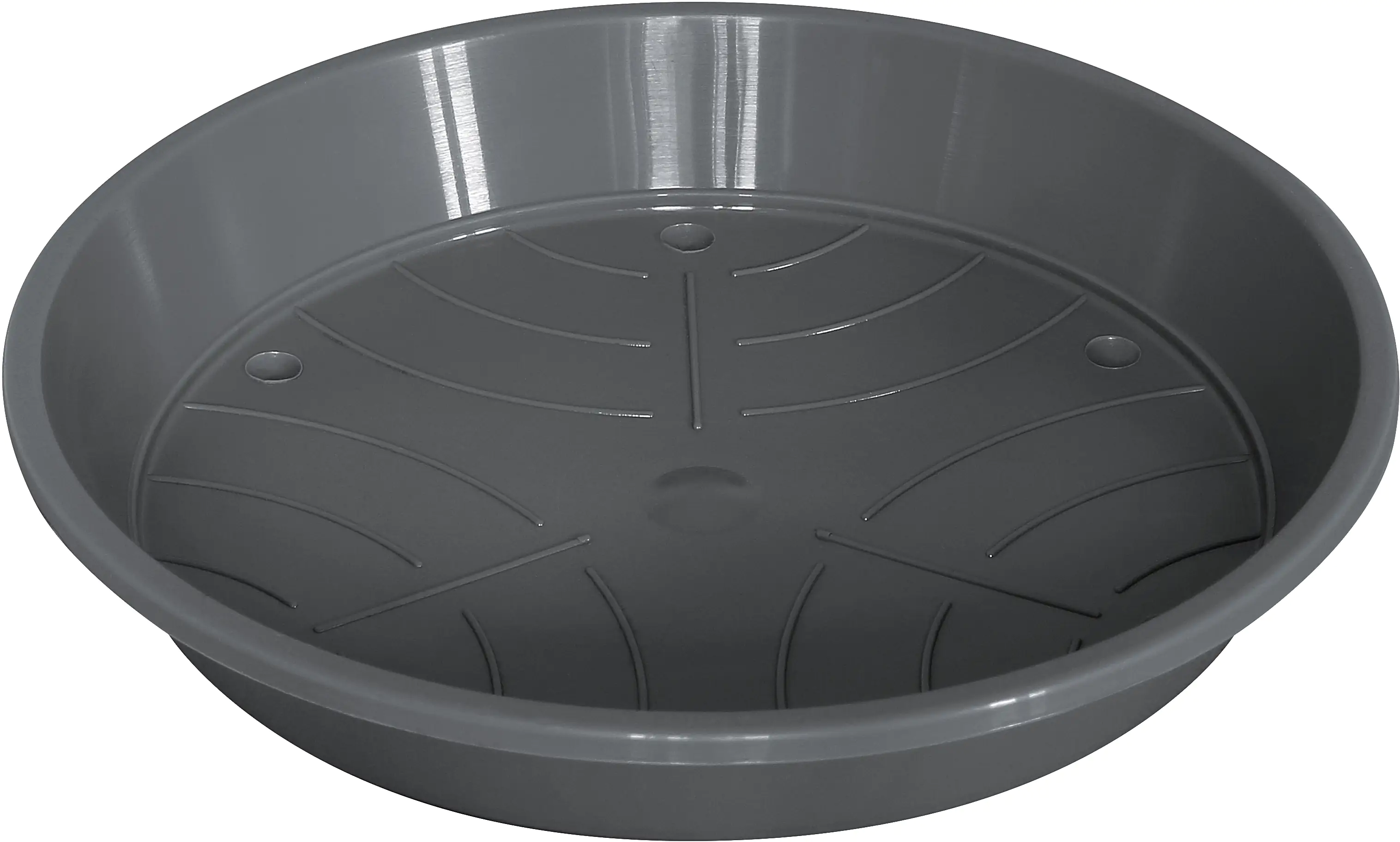 Geli Untersetzer Standard Ø 14 cm anthrazit Geli Untersetzer Standard Ø 14 cm anthrazit