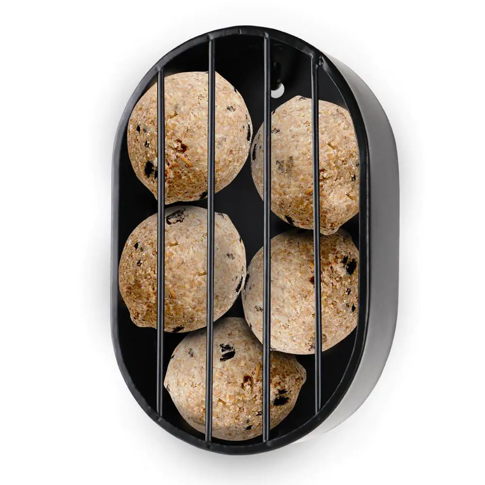 Nobby Meisenknödel Box 15 x 7 x 23,5 cm, schwarz