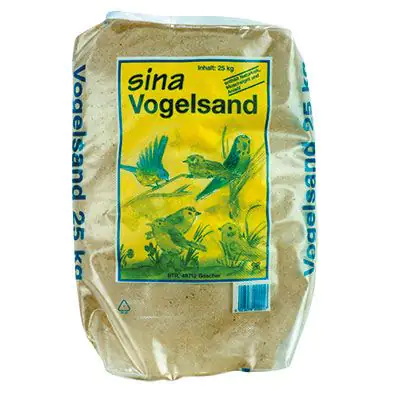 Sina Vogelsand mit Anis u. Grit 25 kg