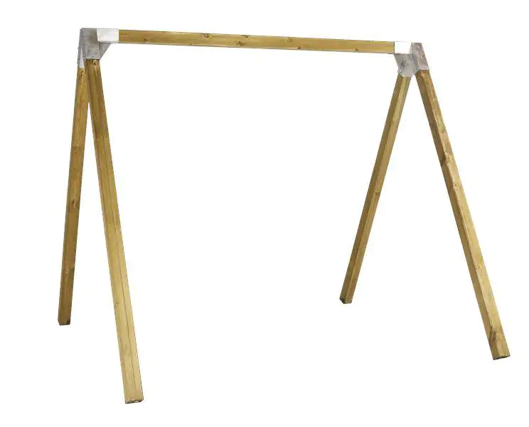 Plus Schaukelgestell Luxus 260 x 268 x 225 cm druckimprägniert Plus Schaukelgestell Luxus 260 x 268 x 225 cm druckimprägniert