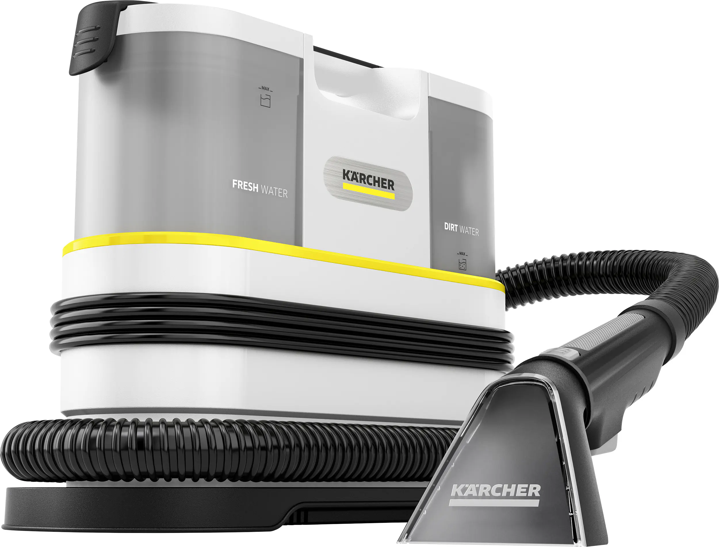 Kärcher Waschsauger SE 2 Spot Pure+ Saugschlauch 1,8 m weiß