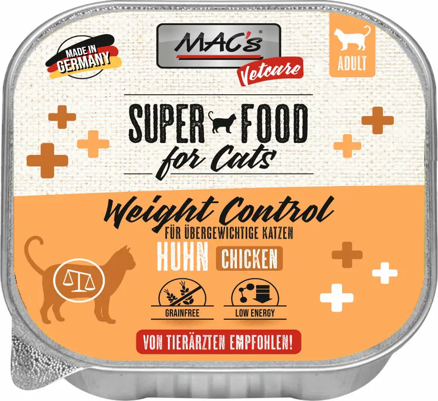 Macs Cat Vetcare Huhn Weight Control 100 g