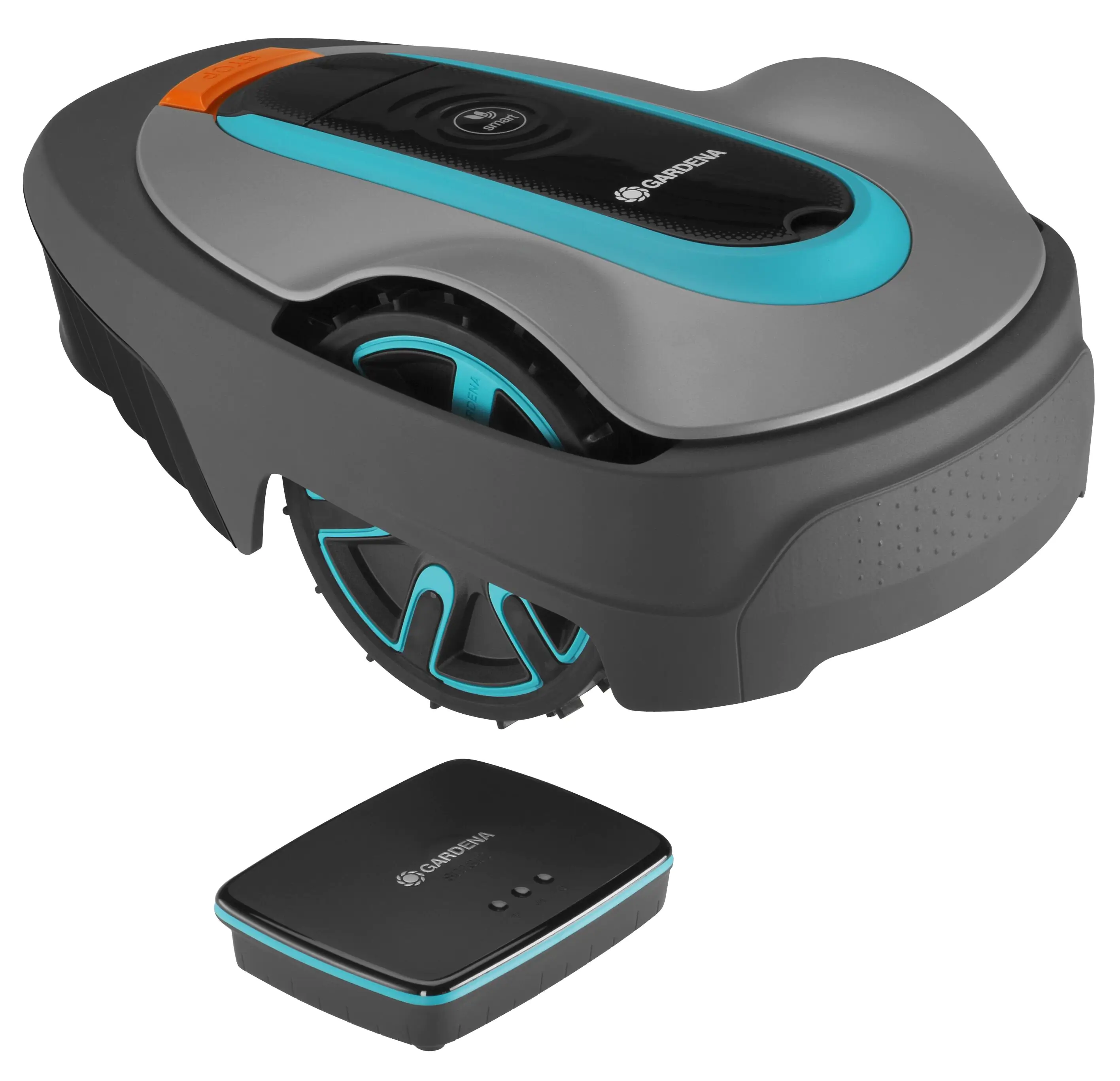 Gardena Mähroboter Smart SILENO city 600, 18 V, 16 cm Schnittbreite