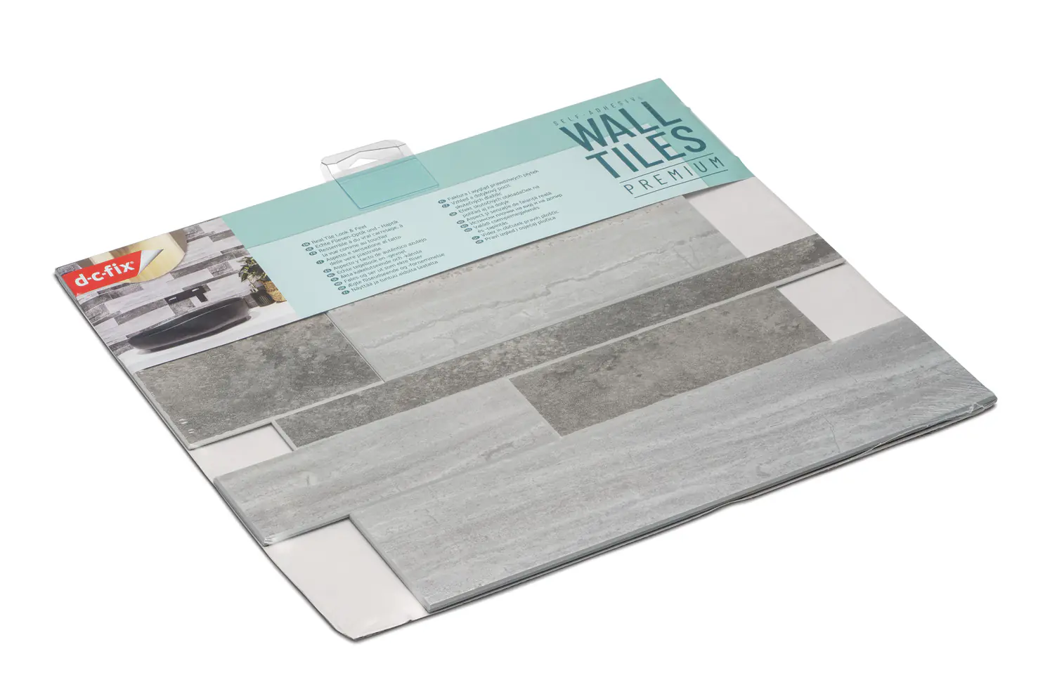 d-c-fix Klebefliesen Stein Mosaik 30,5 x 30,5 cm