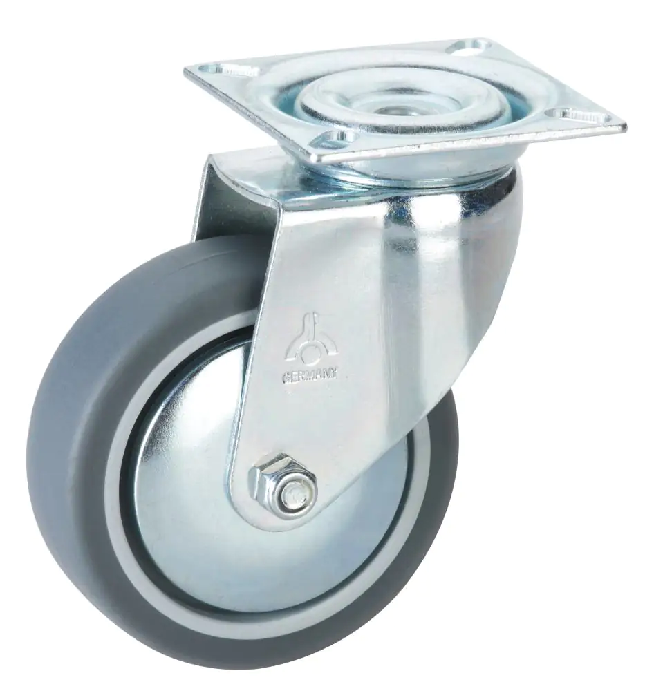 Lenkrolle mit Platte 36 x15 x 50 mm, Tragkr. 35kg Lenkrolle mit Platte 36 x15 x 50 mm, Tragkr. 35kg