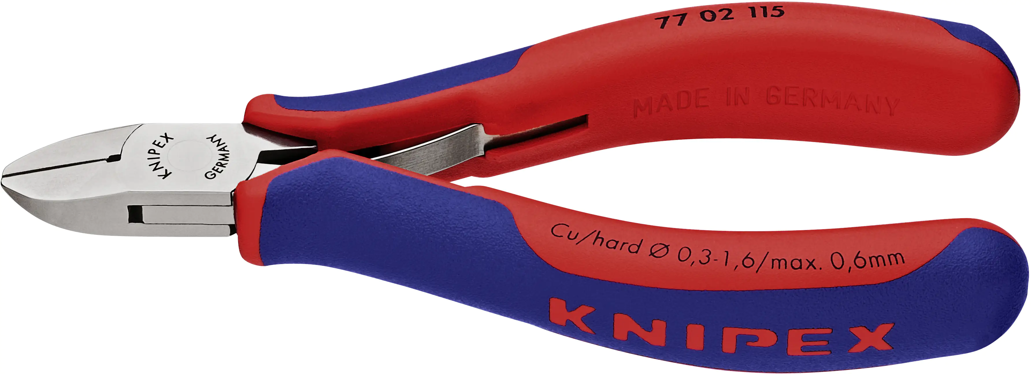 Knipex Seitenschneider Elektronik 115 mm Knipex Seitenschneider Elektronik 115 mm