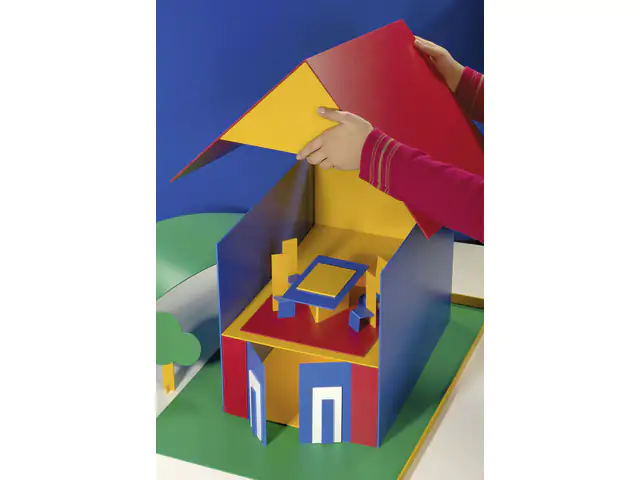 Gutta Hartschaumplatte 50 x 50 cm, 3 mm, grau