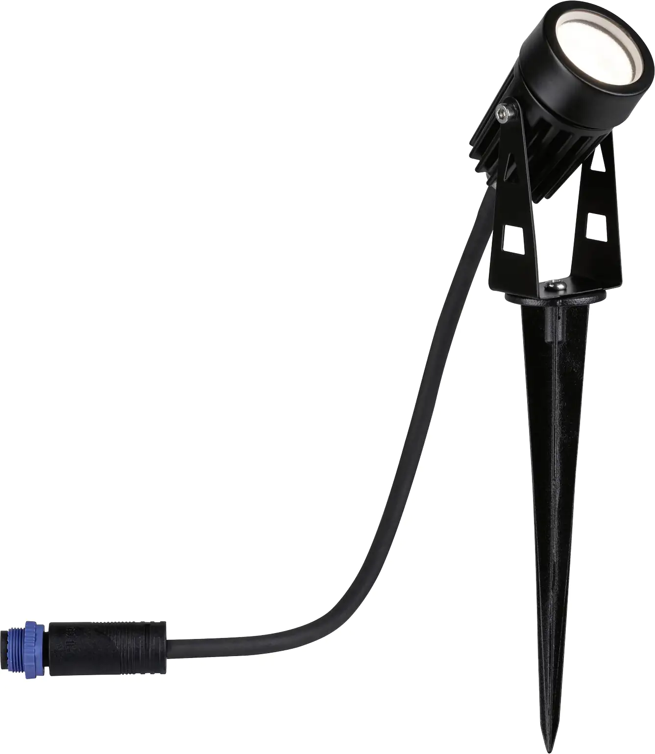 Paulmann Plug & Shine Spot Outdoor schwarz 26 cm warmweiß Paulmann Plug & Shine Spot Outdoor schwarz 26 cm warmweiß