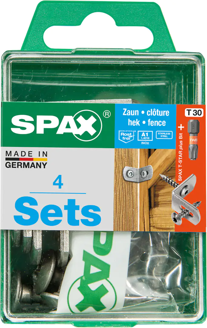 Spax Zaunverbinder 7.0 x 35 mm TX 30 - 4 Stk.