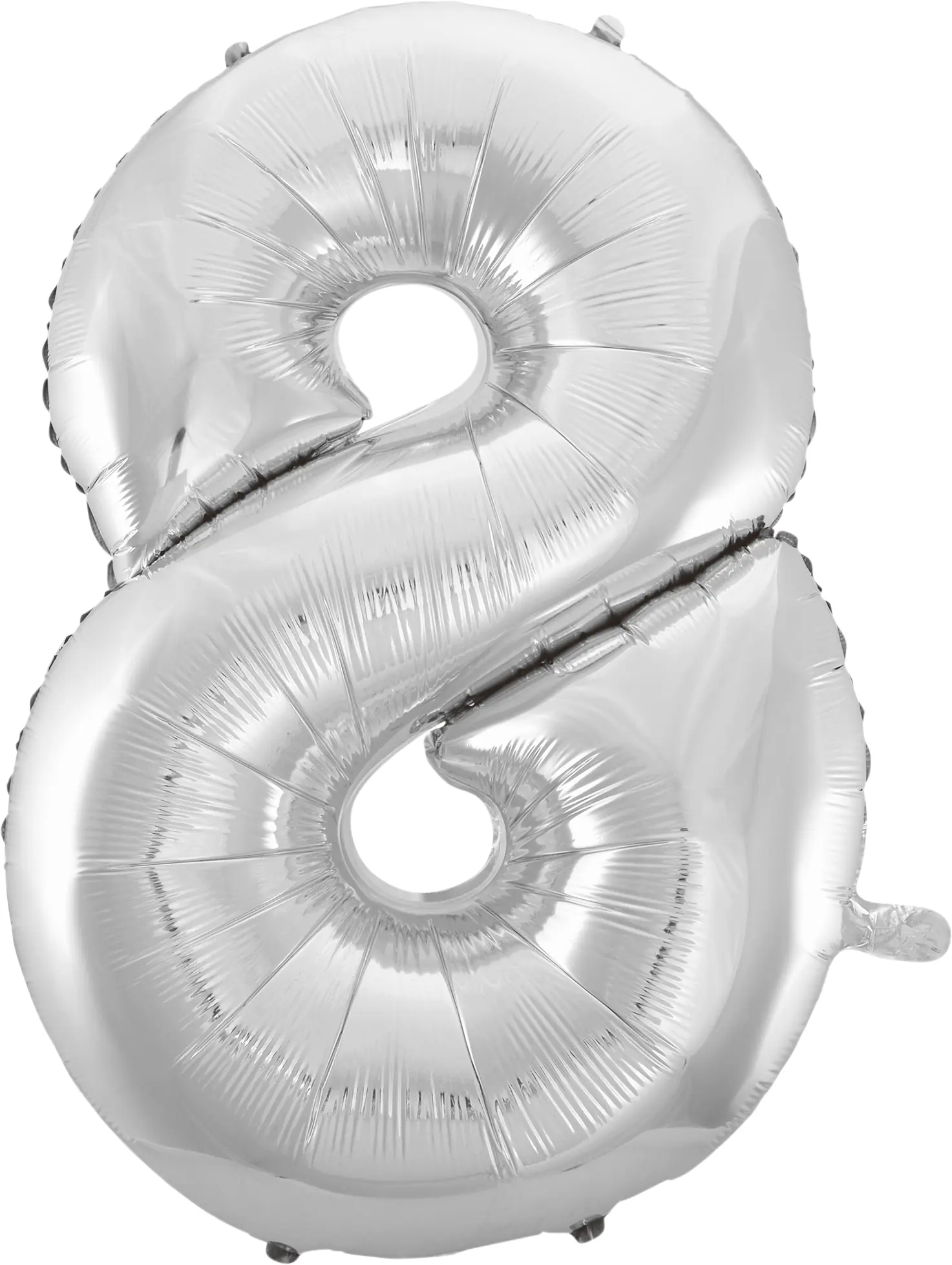 TIB Heyne Folienballon Zahl 8